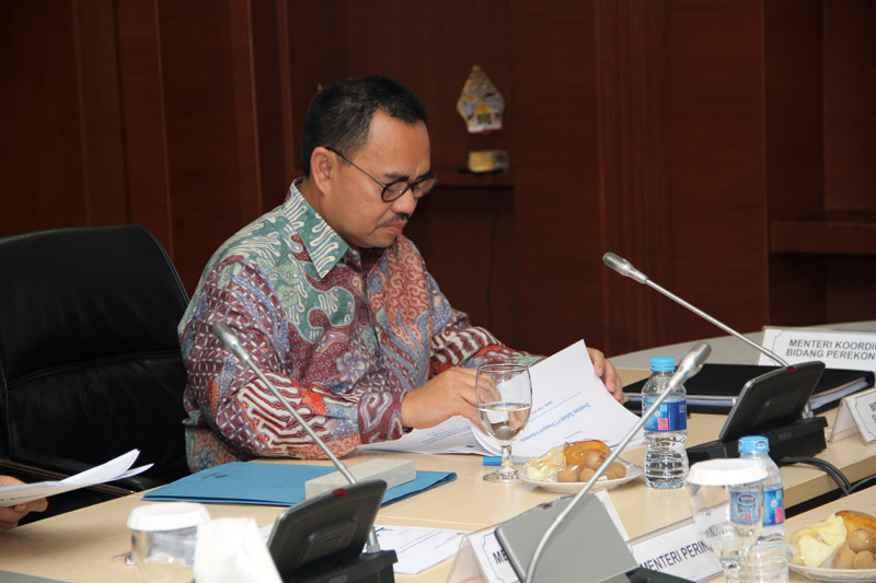 Perkembangan Pembangunan Smelter Dibahas di Kemenko Bidang Perekonomian